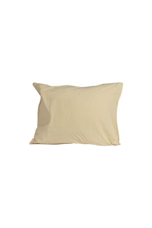 Örngott Crinkle EKO Solgul