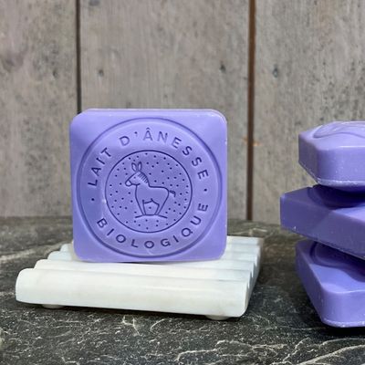 Tvål Åsnemjölk EKO - Lavendel