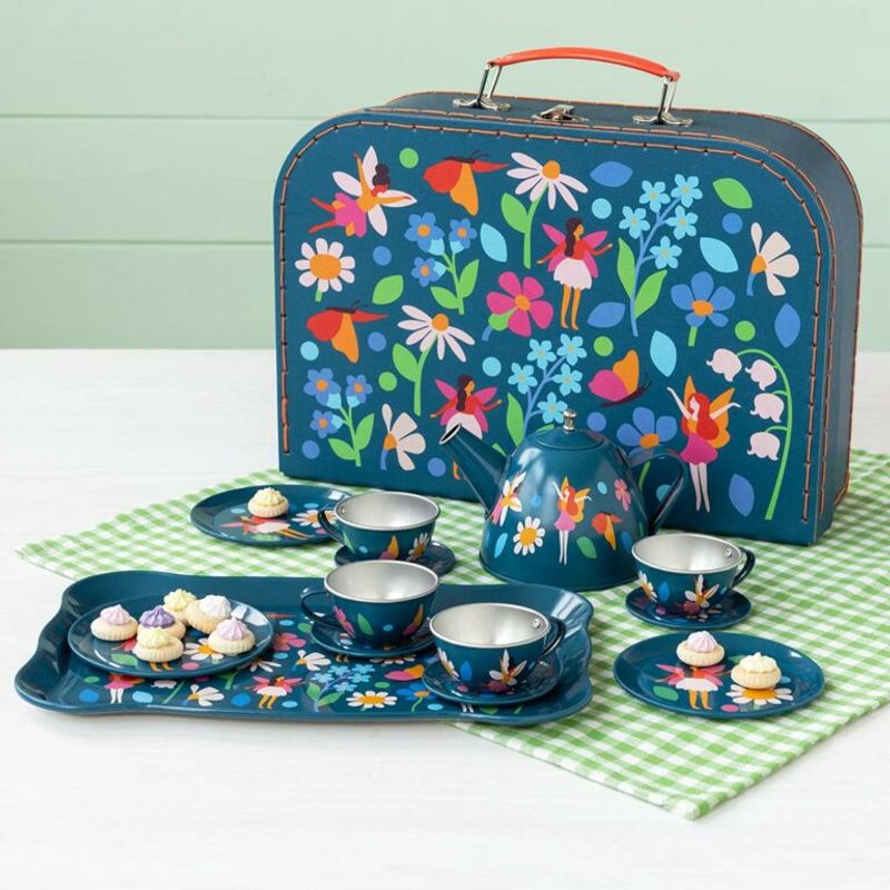 Dockservis 14 delar Fairies