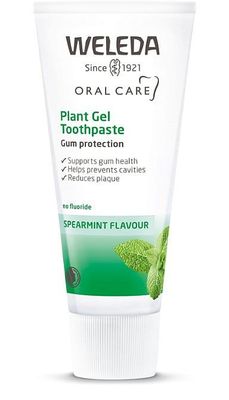 Plant Gel Toothpaste 75 ml, Weleda