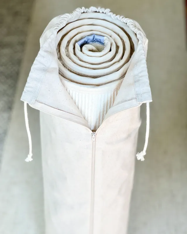 Yogaväska till ullmatta - Natural