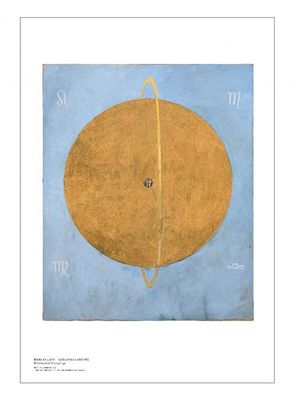 Hilma af Klint - The Dove, nr13, 70 x100cm poster