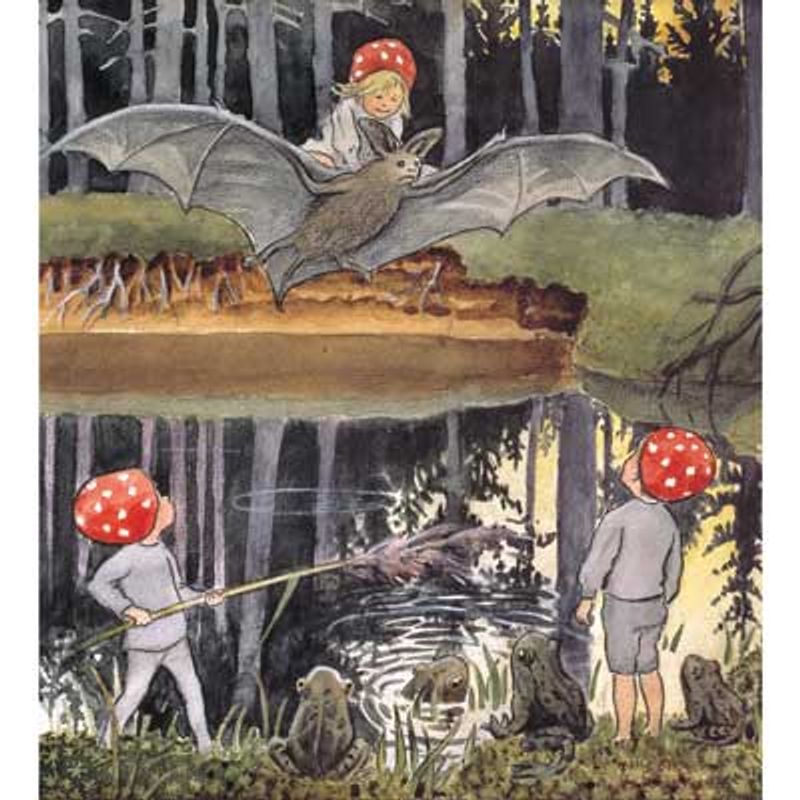 Elsa Beskows illustrerade sagor - Elsa Beskow
