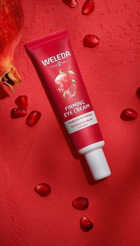 Pomegranate Firming Eye Cream 10 ml, Weleda