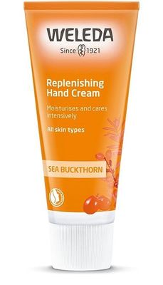 Sea Buckthorn Replenishing Hand Cream 50 ml, Weleda