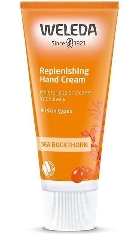 Sea Buckthorn Replenishing Hand Cream 50 ml, Weleda