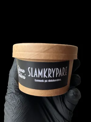 Lermask Slamkrypare Eko