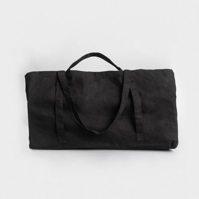Ekologisk Tygkasse / Tote bag Stor - Svart