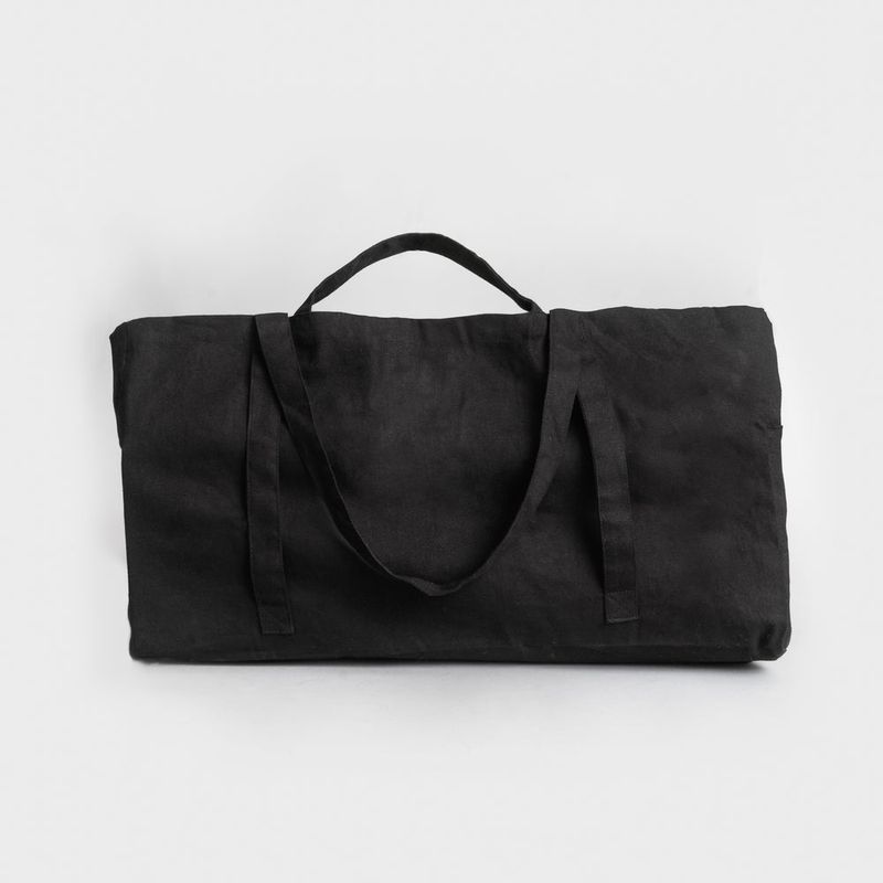 Ekologisk Tygkasse / Tote bag Stor - Svart