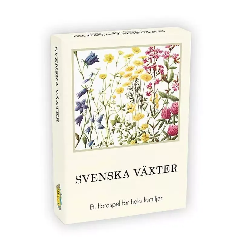 Svenska Växter kortspel