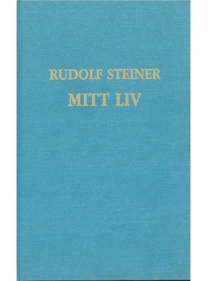 Mitt liv, Rudolf Steiner