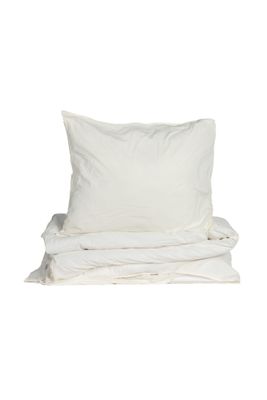Påslakanset Crinkle EKO Off White