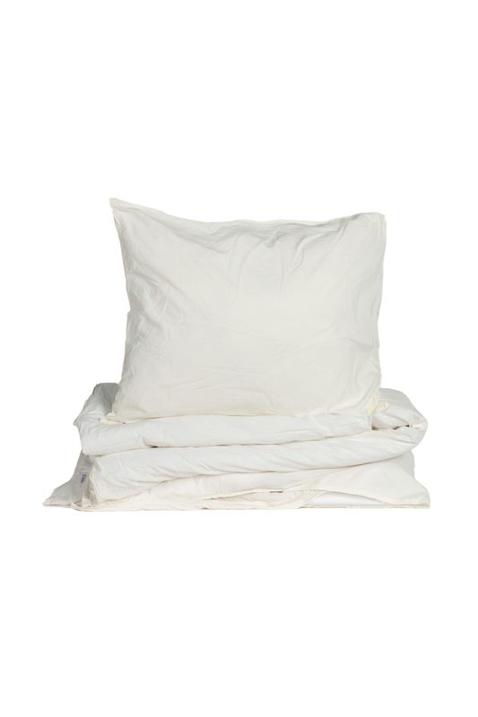 Påslakanset Crinkle EKO Off White