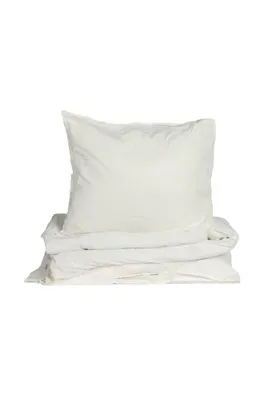 Påslakanset Crinkle EKO Off White
