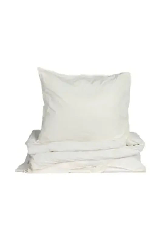 Påslakanset Crinkle EKO Off White