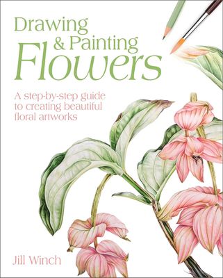 Drawing & Painting Flowers- Målningsguide