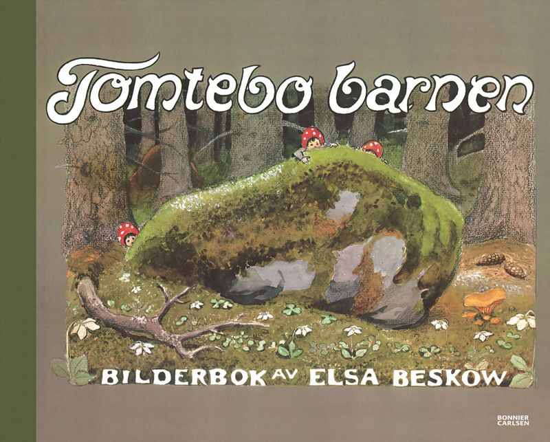 Tomtebobarnen - Elsa Beskow