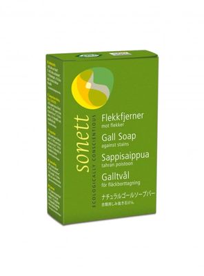 Galltvål 100 g, Sonett