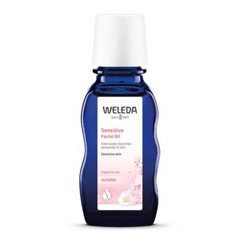 Sensitive Facial Oil 50 ml, Weleda