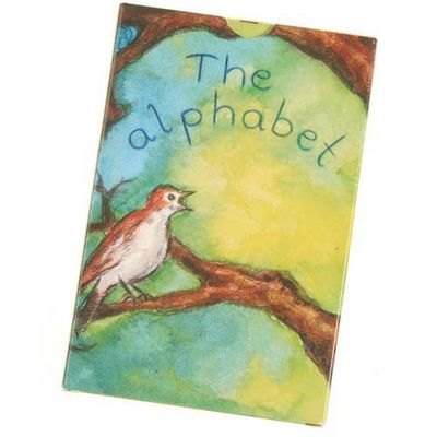 Cards The Alphabet in English