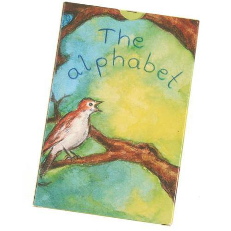 Cards The Alphabet in English