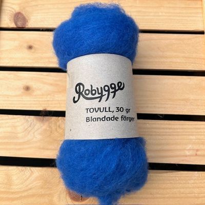 Tovull ROBYGGE 30 gr BLÅ