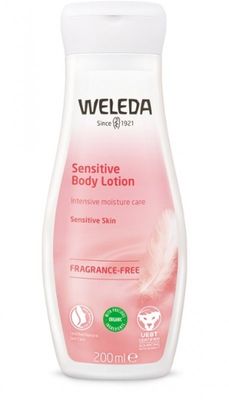 Sensitive Body Lotion 200 ml, Weleda