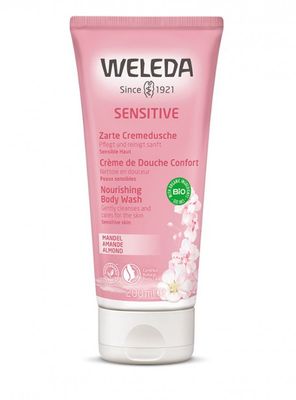 Sensitive Nourishing Body Wash 200 ml, Weleda