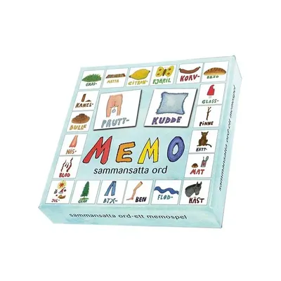 Prutt-kudde memo-Sammansatta ord