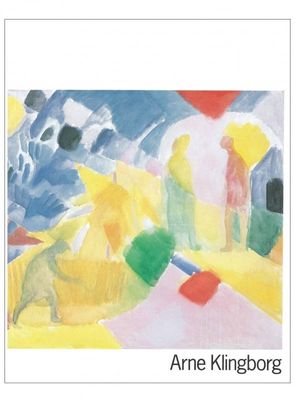 Arne Klingborg utställningskatalog