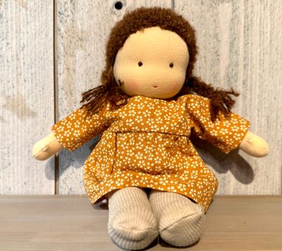 Waldorfdocka 30cm  KONSTHANTVERK Lilla Timotej