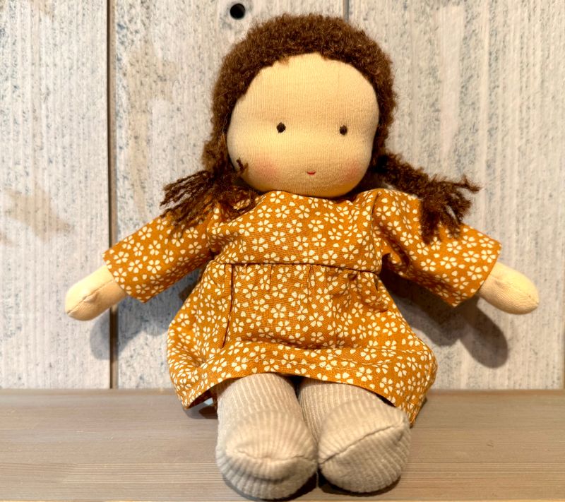 Waldorfdocka 30cm  KONSTHANTVERK Lilla Timotej