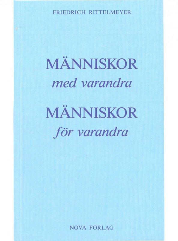 Människor med varandra
