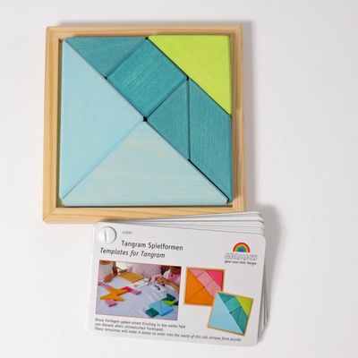 Tangram turkost