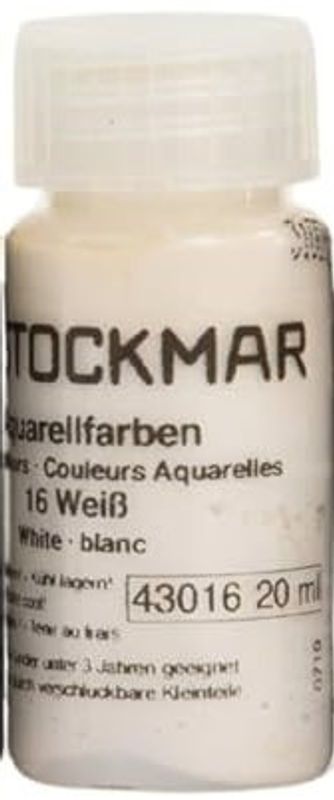 Akvarell Vit 20ml