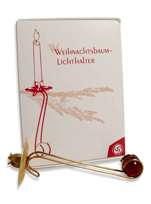 Julgransljushållare 6 st