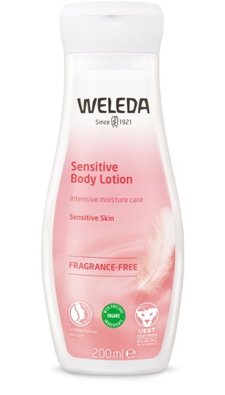 Sensitive Body Lotion 200 ml, Weleda