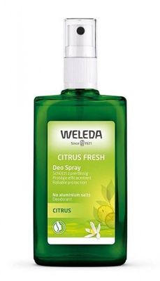 Citrus Fresh Deo Spray 100 ml, Weleda
