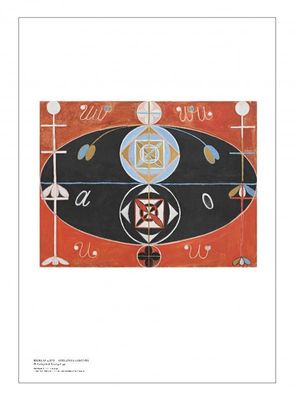 Hilma af Klint - The Evolution, nr16 70x100cm poster
