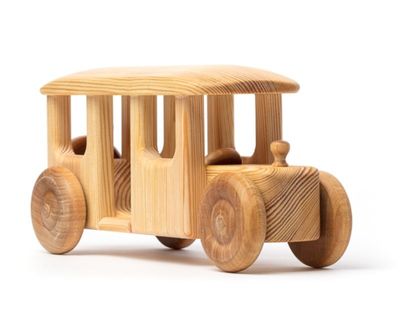 Stor buss i trä, Debresk