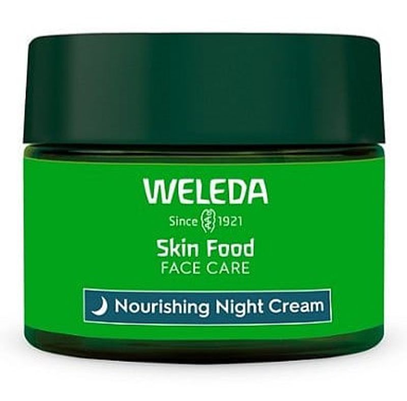 Skin Food Nourishing Night Cream 40ml, Weleda