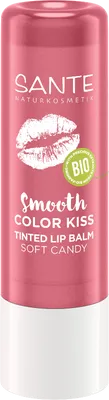 Smooth Color Kiss Tinted Lip Balm, Soft Candy