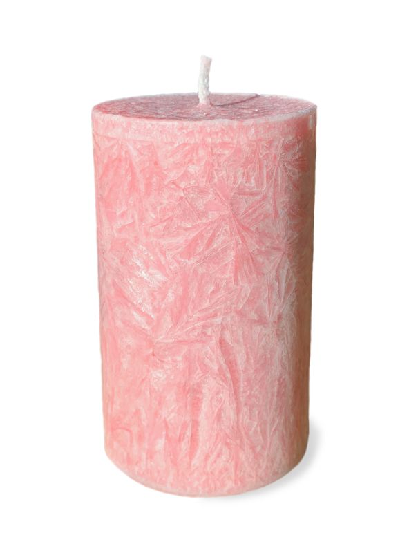 Ljus Crystelljus Rosa