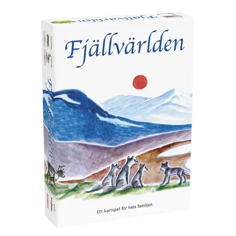 Fjällvärlden kortspel