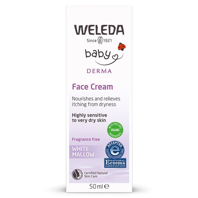 White Mallow Face Cream, 50 ml