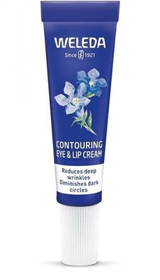 Contouring Eye & Lip Cream 10 ml, Weleda