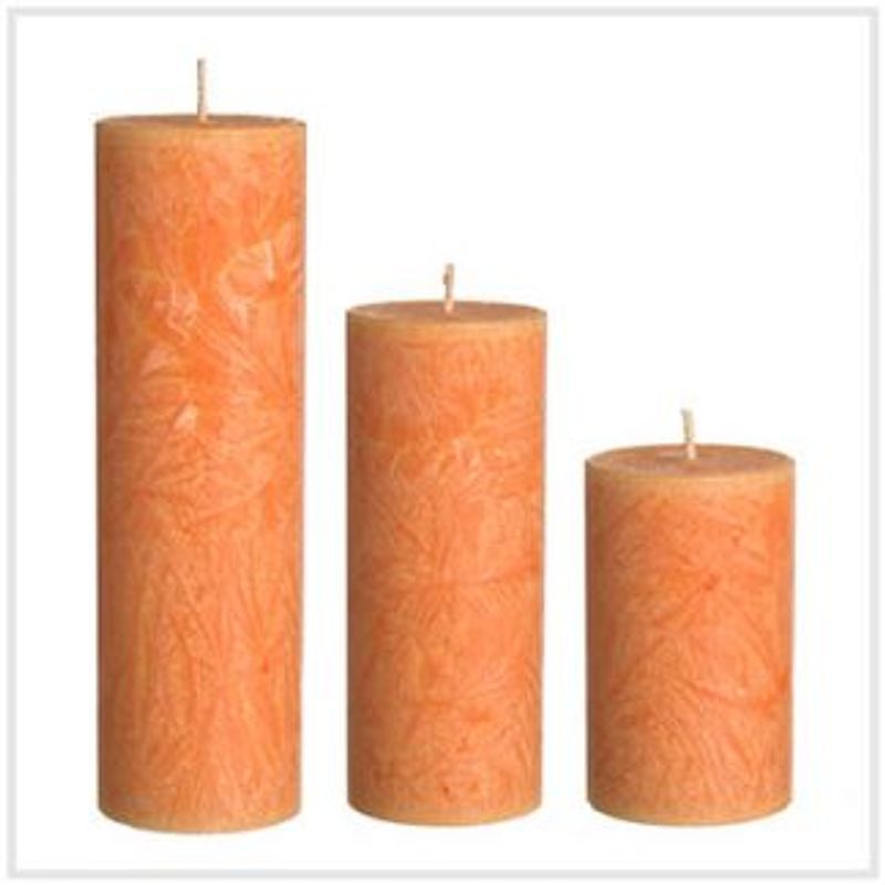 Ljus Crystelljus Orange