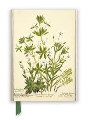 Anteckningsbok MEDIUM Stitchworts, Woodruff and Pepperwort , A5