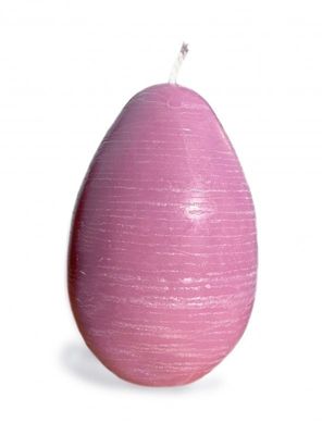 Ljus Äggljus Ljuslila 6x10cm