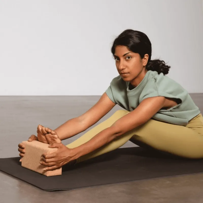 Yogablock i kork